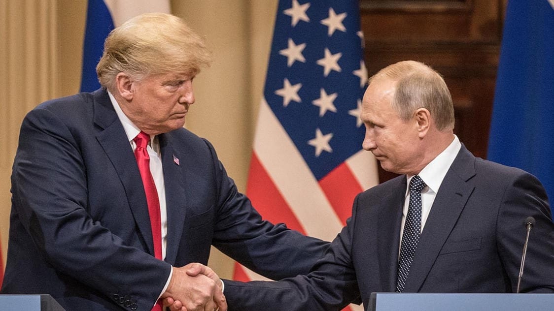 Donald Trump and the Shadow of Vladimir Putin