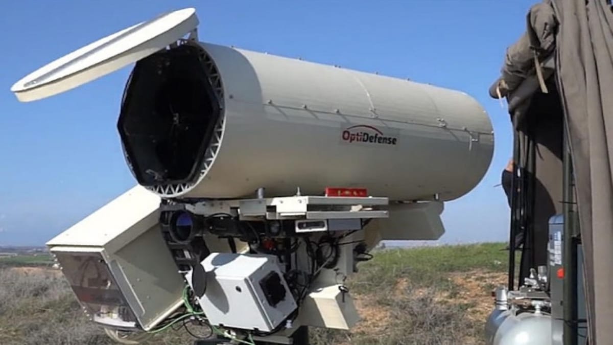 Israel Strikes: The Laser Wars Begin