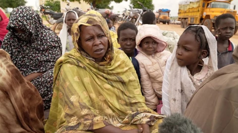 3G — Gold, Guns, and Geopolitics: Is There Still Hope for Peace in Sudan?